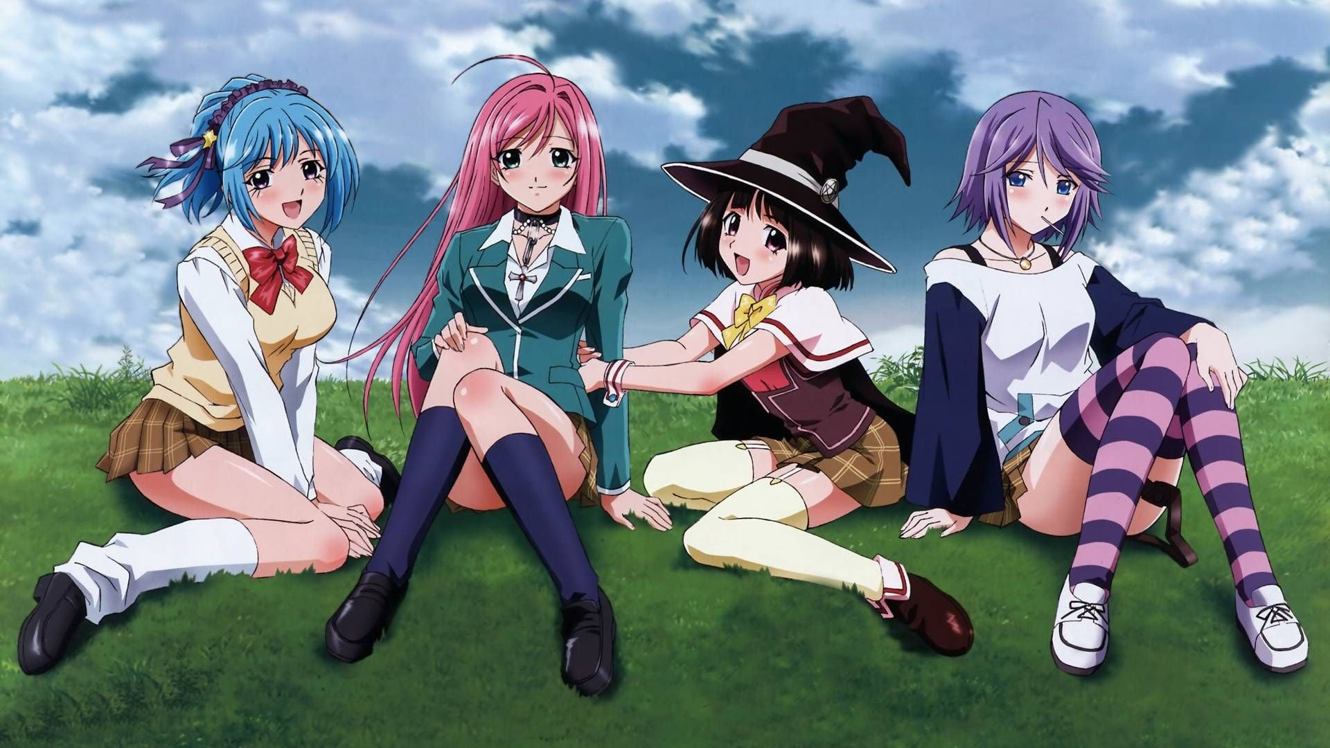 |FR| Rosario Vampire 2008 FHD MULTI 0