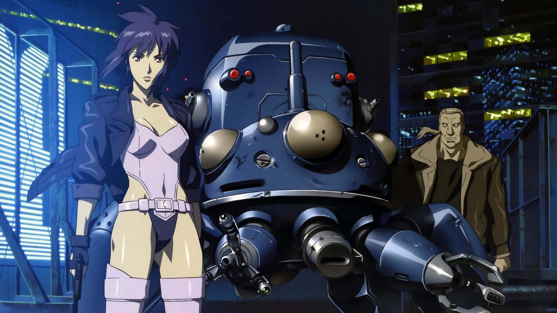 |FR| Ghost in the Shell Stand Alone Complex 2002 FHD (VOST) 0