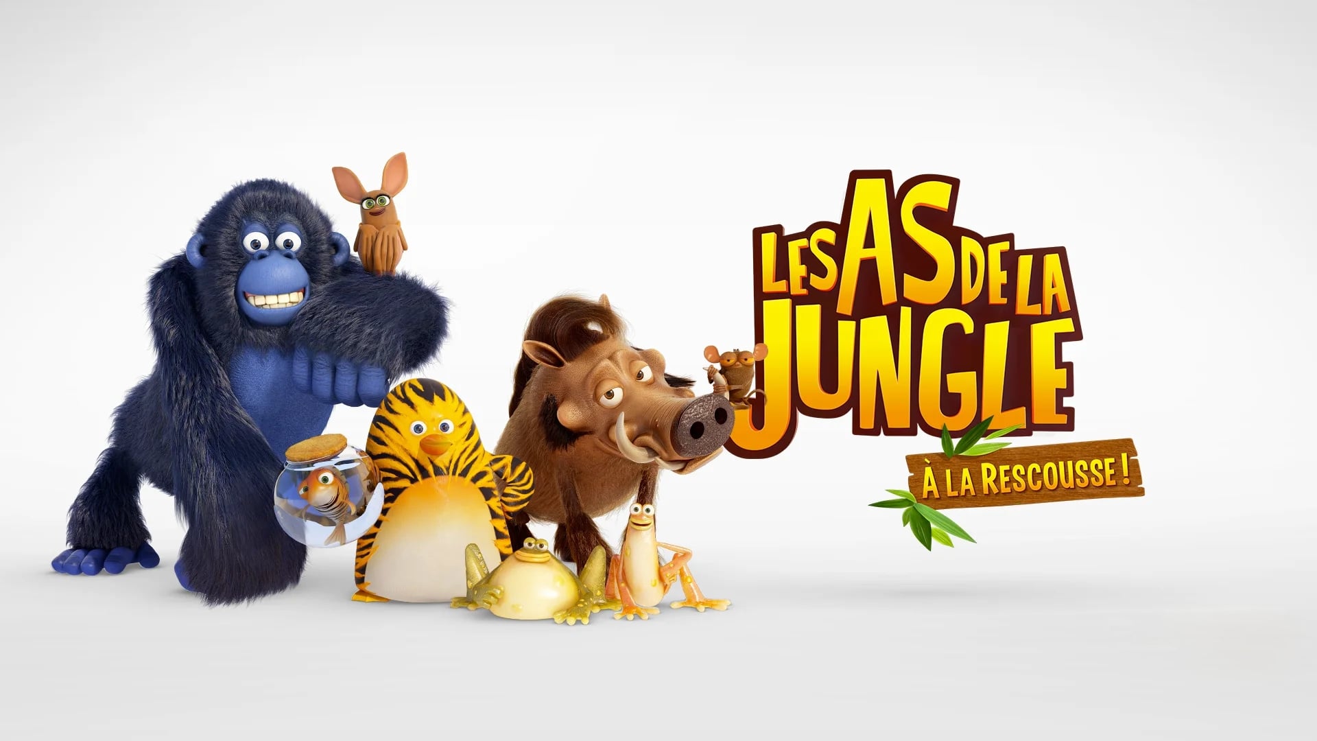 |FR| Les As de la Jungle a la rescousse (Jungle Bunch To The Rescue) 2013 HD 0