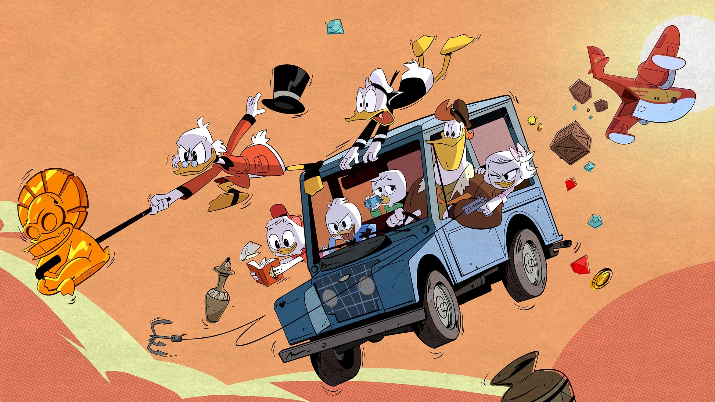 |FR| La Bande a Picsou (DuckTales) 2017 FHD MULTI 0