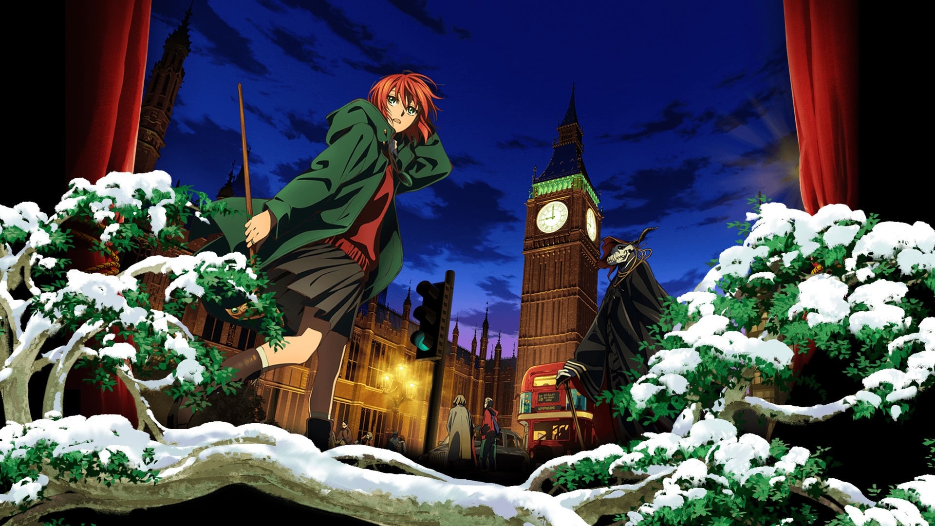 |FR| The Ancient Magus Bride 2017 FHD (VOST) 0