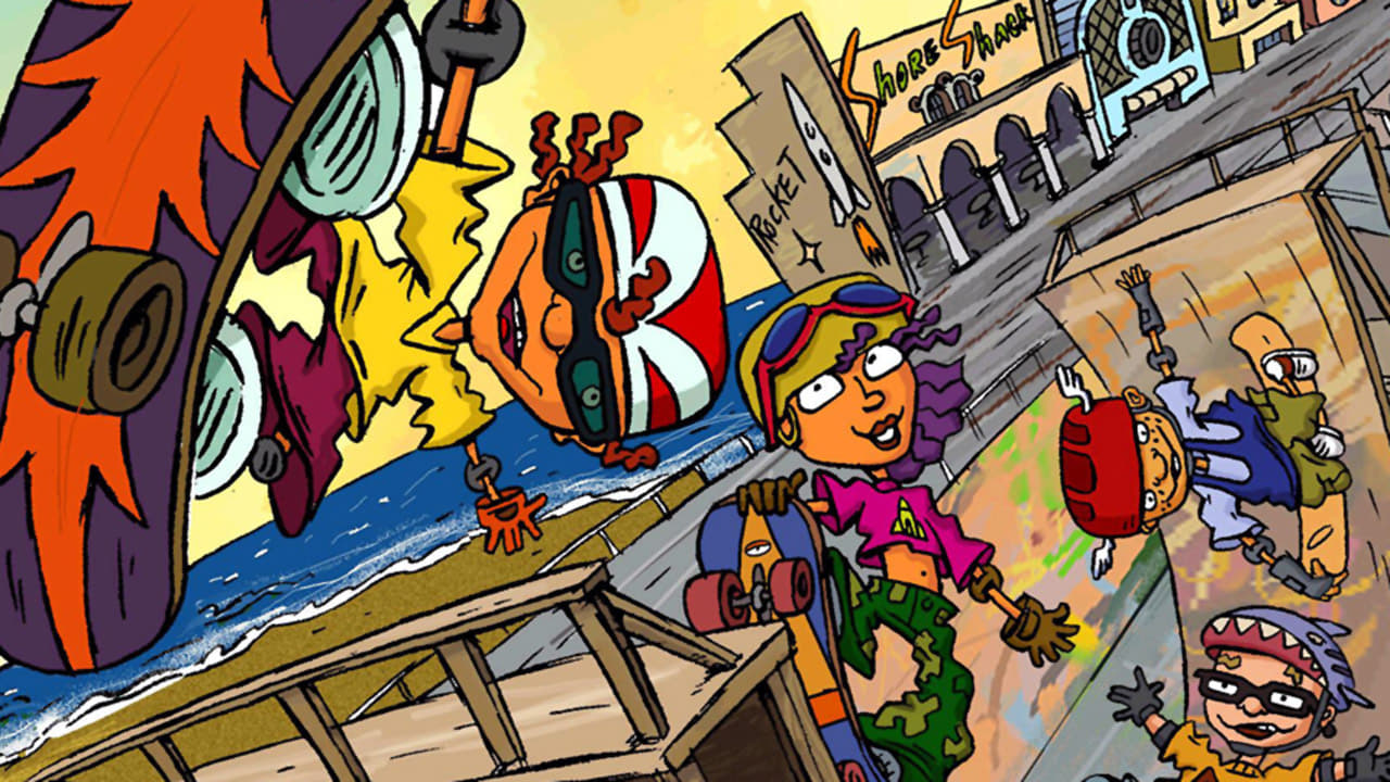 |FR| Rocket Power 1999 HD 0