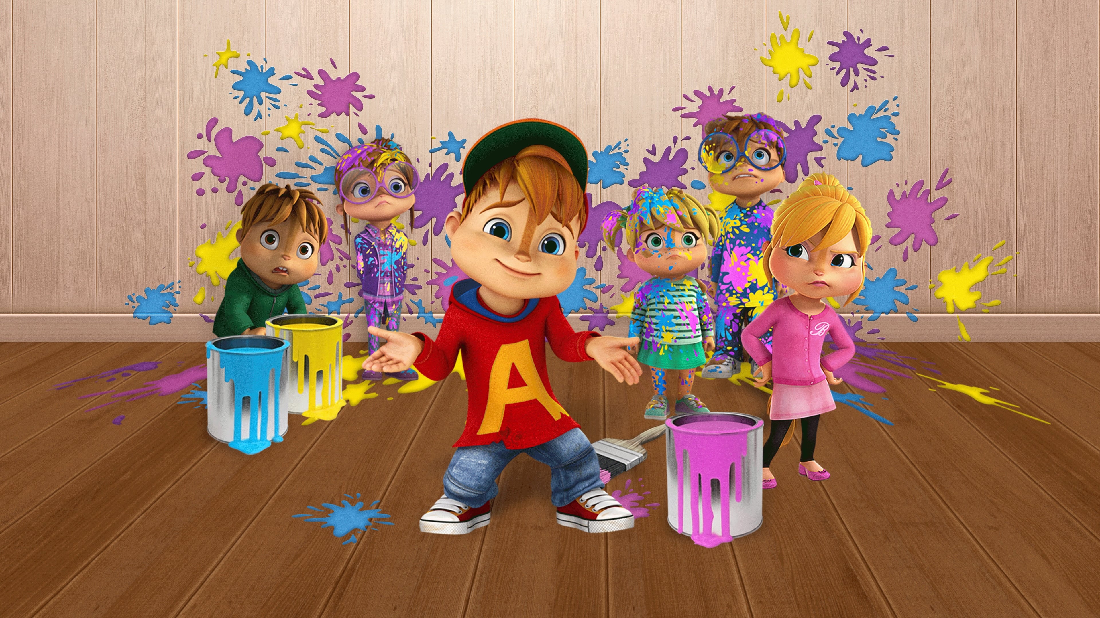 |FR| Alvinnn et Les Chipmunks 2015 FHD 0