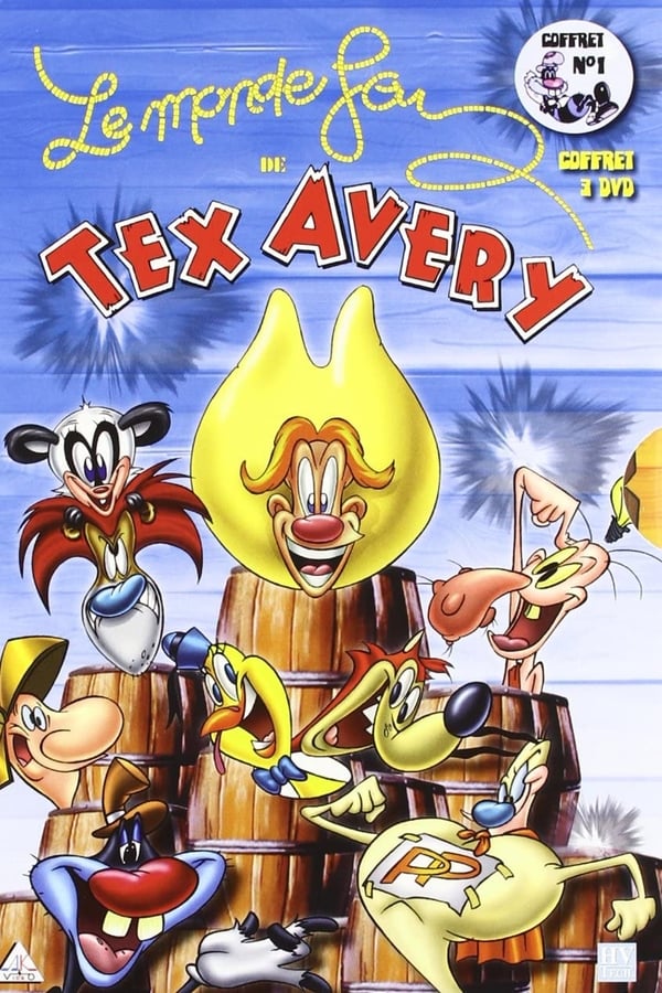 |FR| Le Monde fou de Tex Avery (Tex Avery) 1997 SD 0