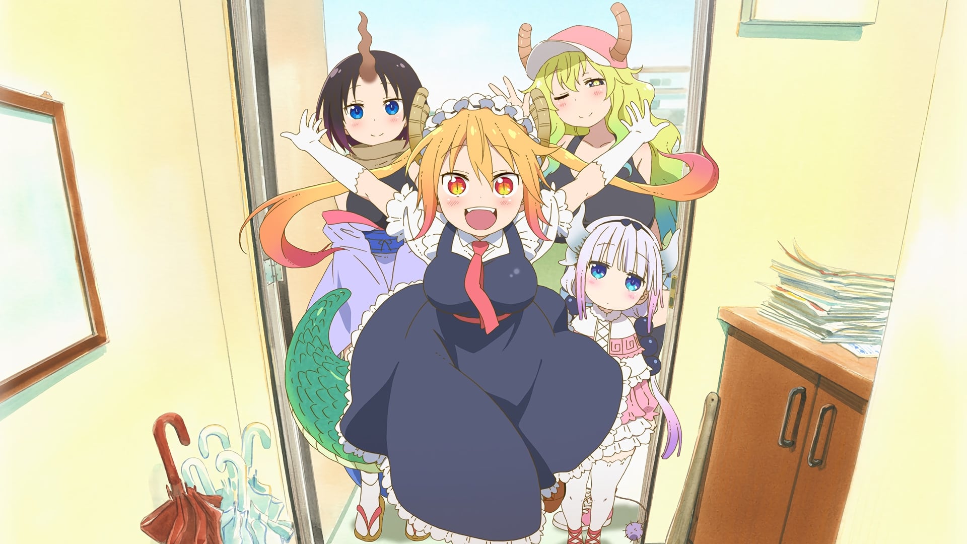 |FR| Miss Kobayashis Dragon Maid 2017 FHD MULTI 0