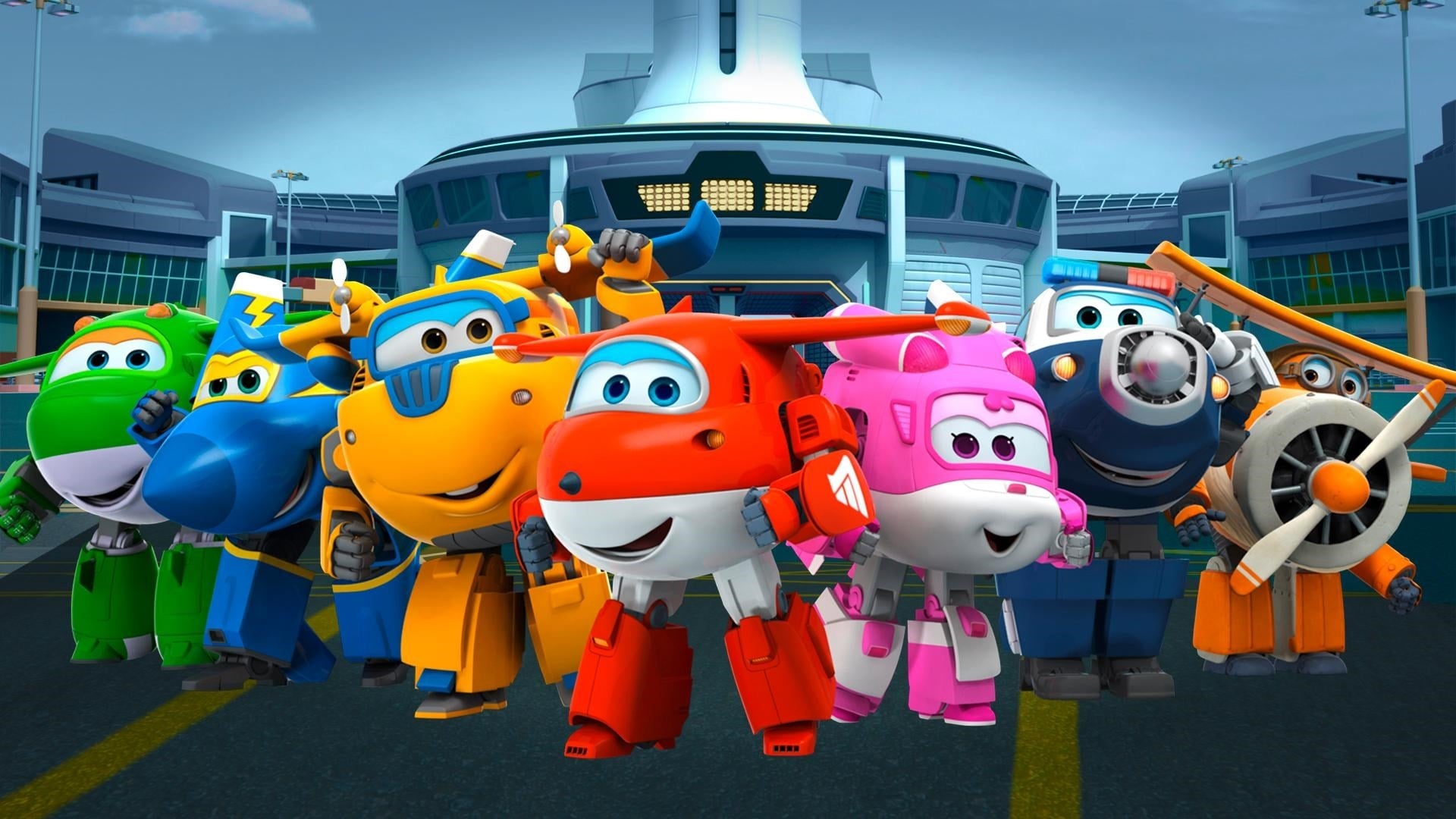 |FR| Super Wings 2014 HD 0