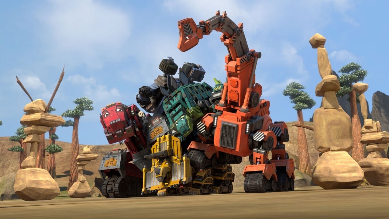 |FR| Dinotrux 2015 FHD MULTI 0