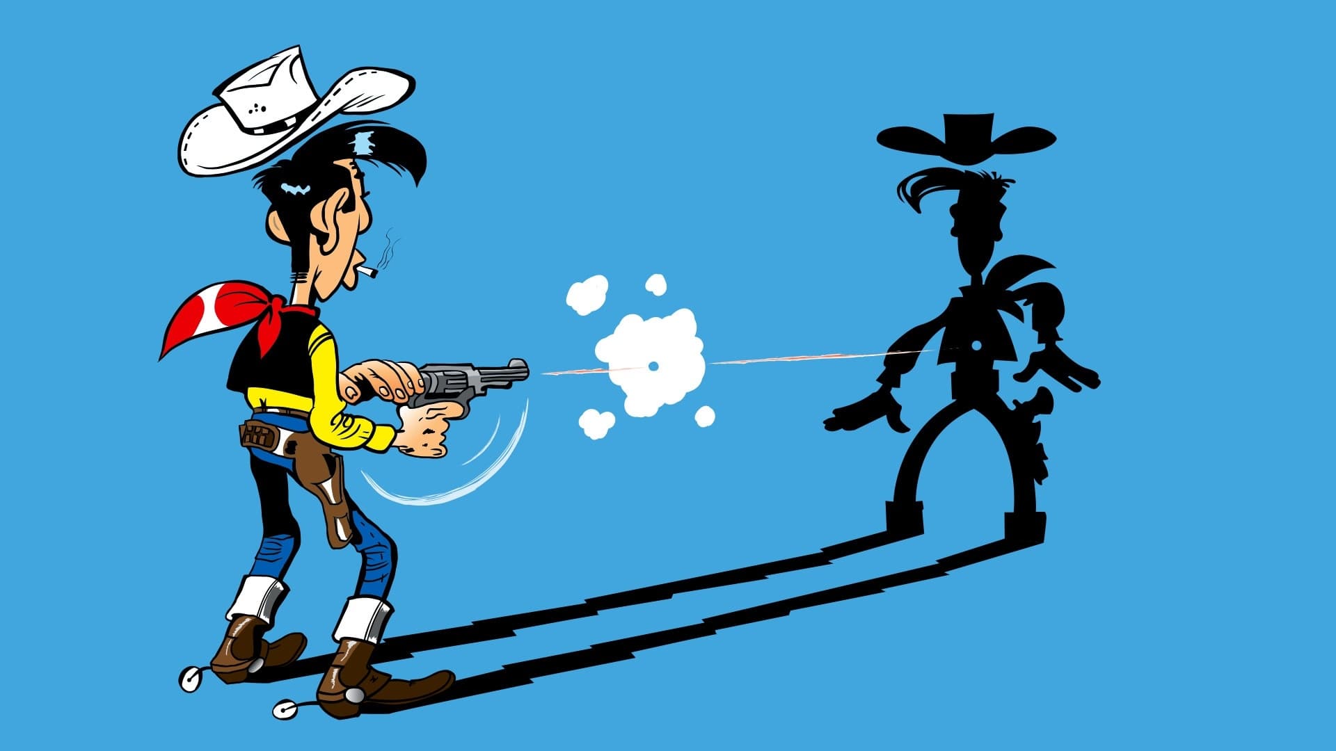 |FR| Lucky Luke 1984 SD 0