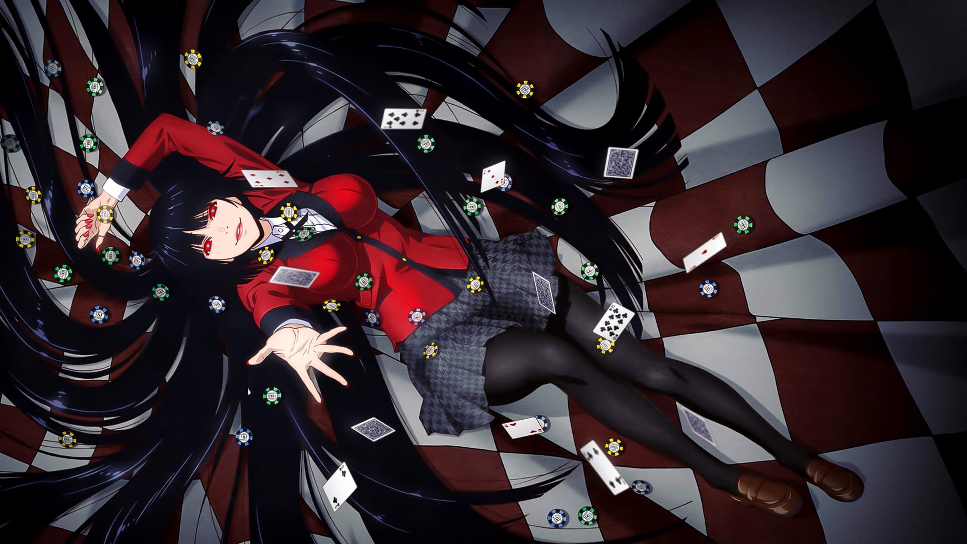 |FR| Kakegurui (GAMBLING SCHOOL) 2017 FHD MULTI 0