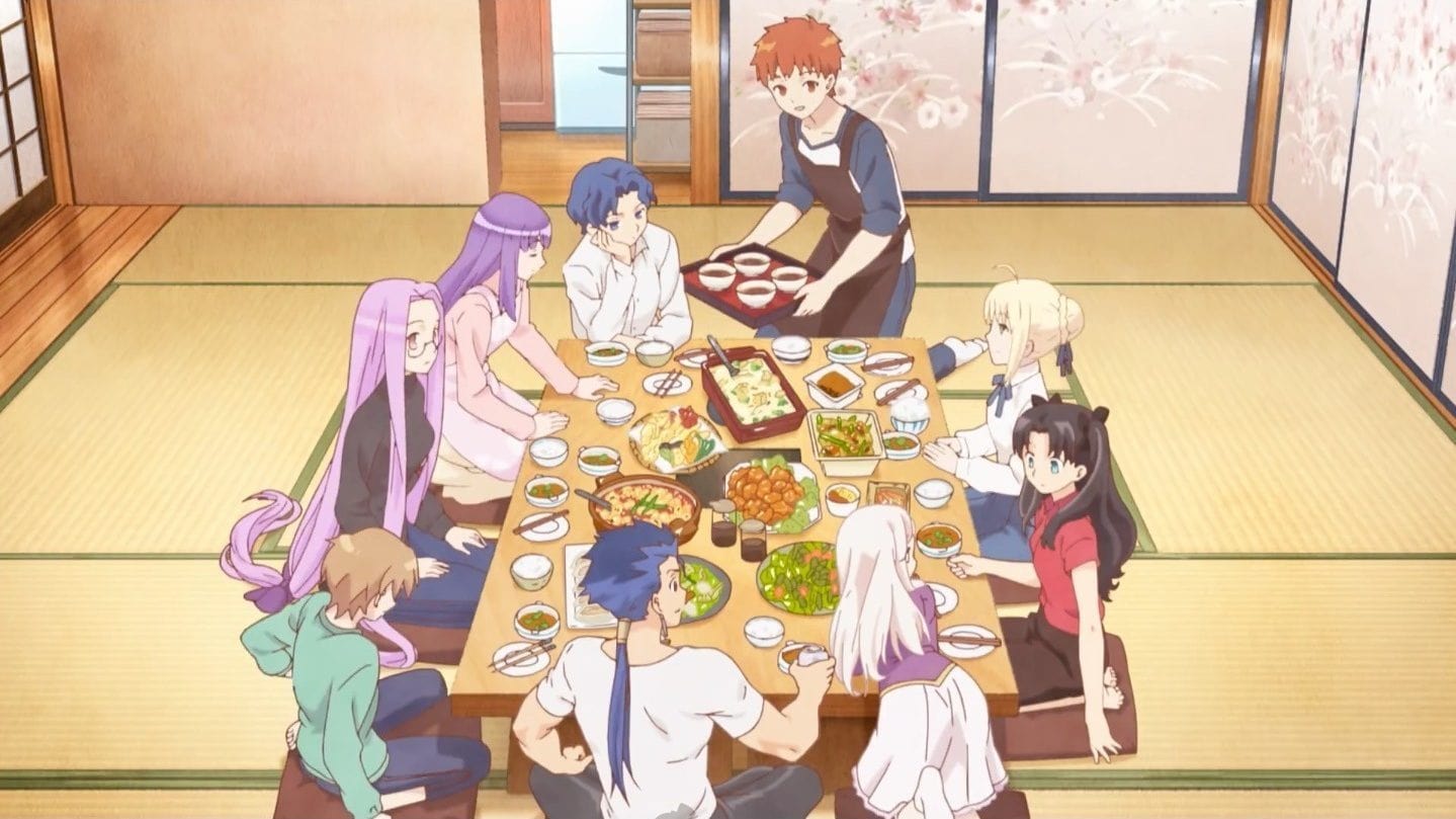 |FR| Todays Menu for Emiya Family (Emiya-San Chi No Kyou No Gohan) 2017 FHD (VOST) 0