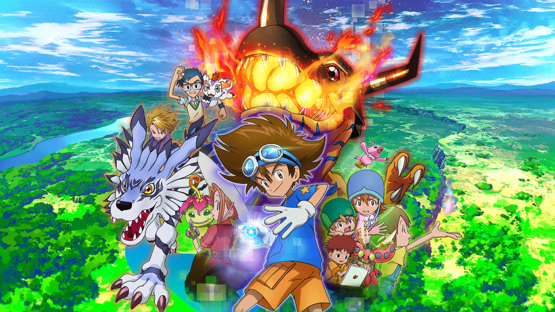 |FR| Digimon Adventure 2020 FHD (VOST) 0