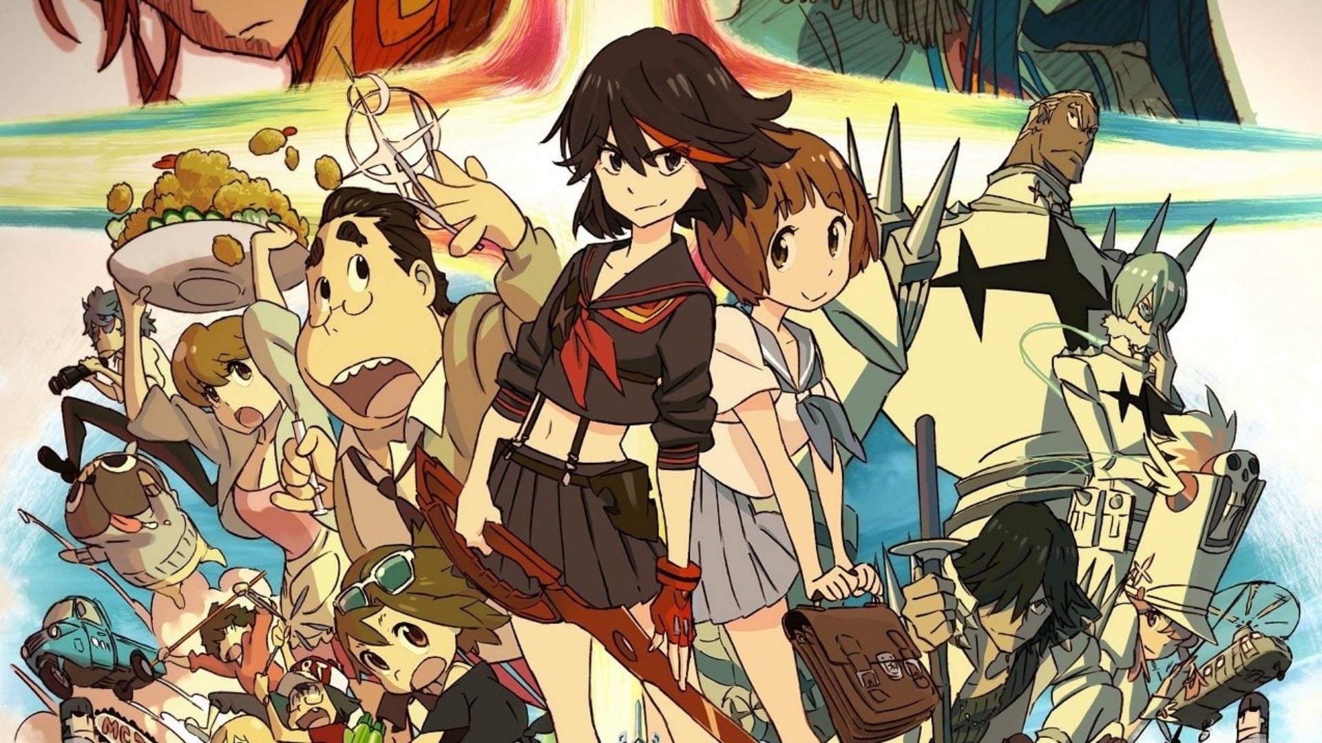 |FR| Kill la Kill 2013 FHD MULTI 0