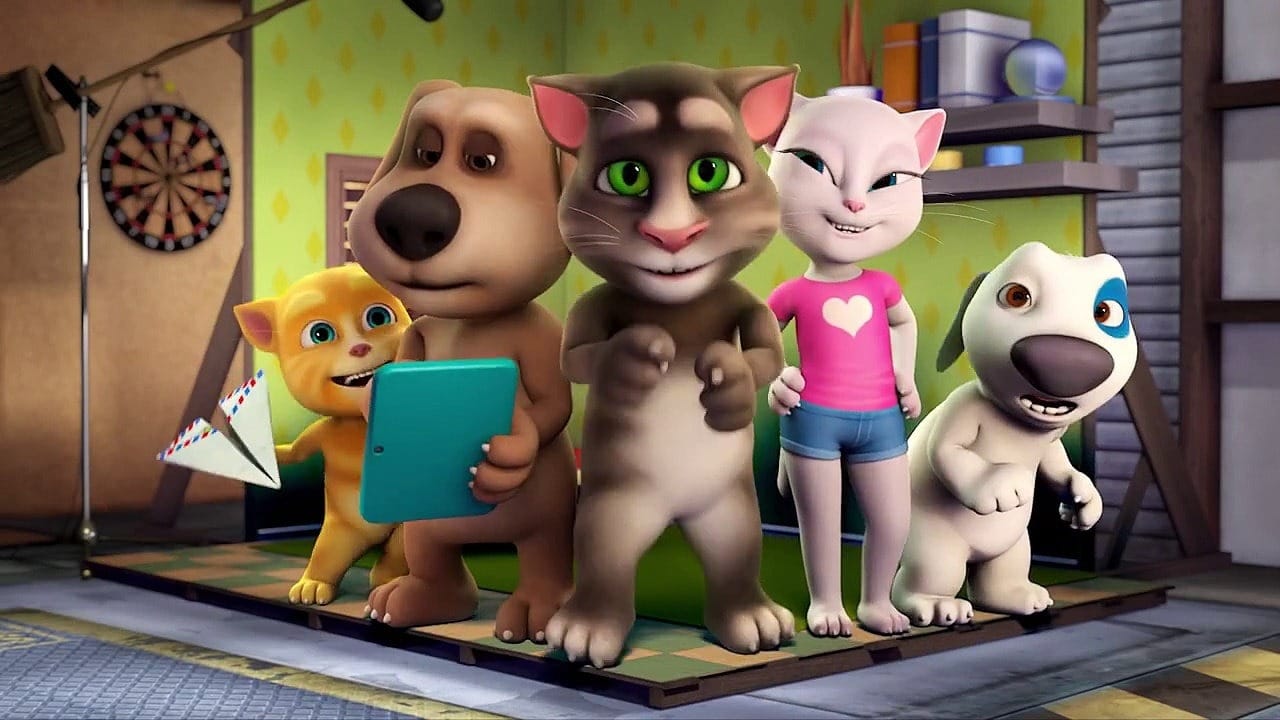 |FR| Talking Tom and Friends 2014 FHD 0