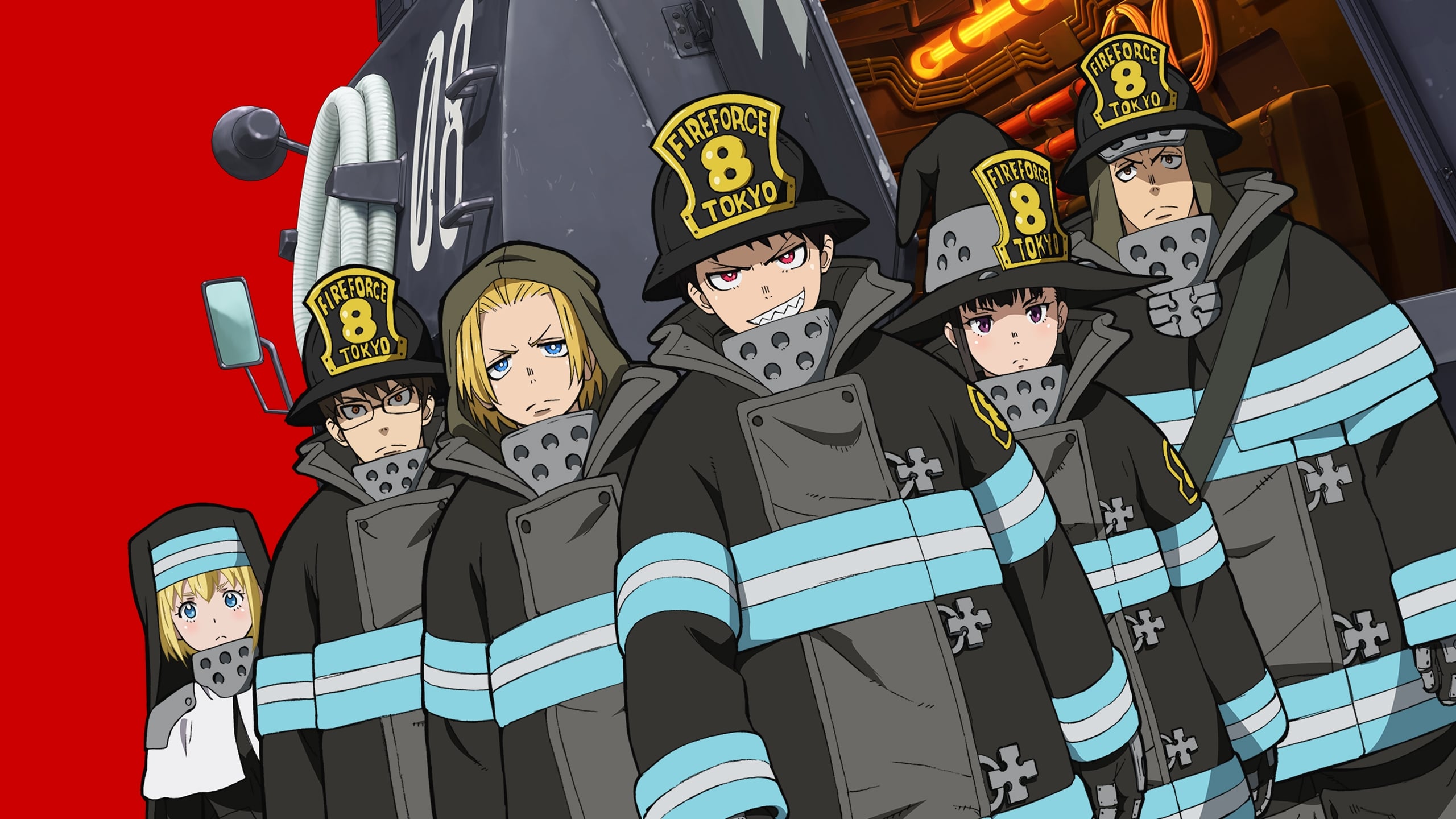 |FR| Fire Force 2019 FHD MULTI (H.265) 0