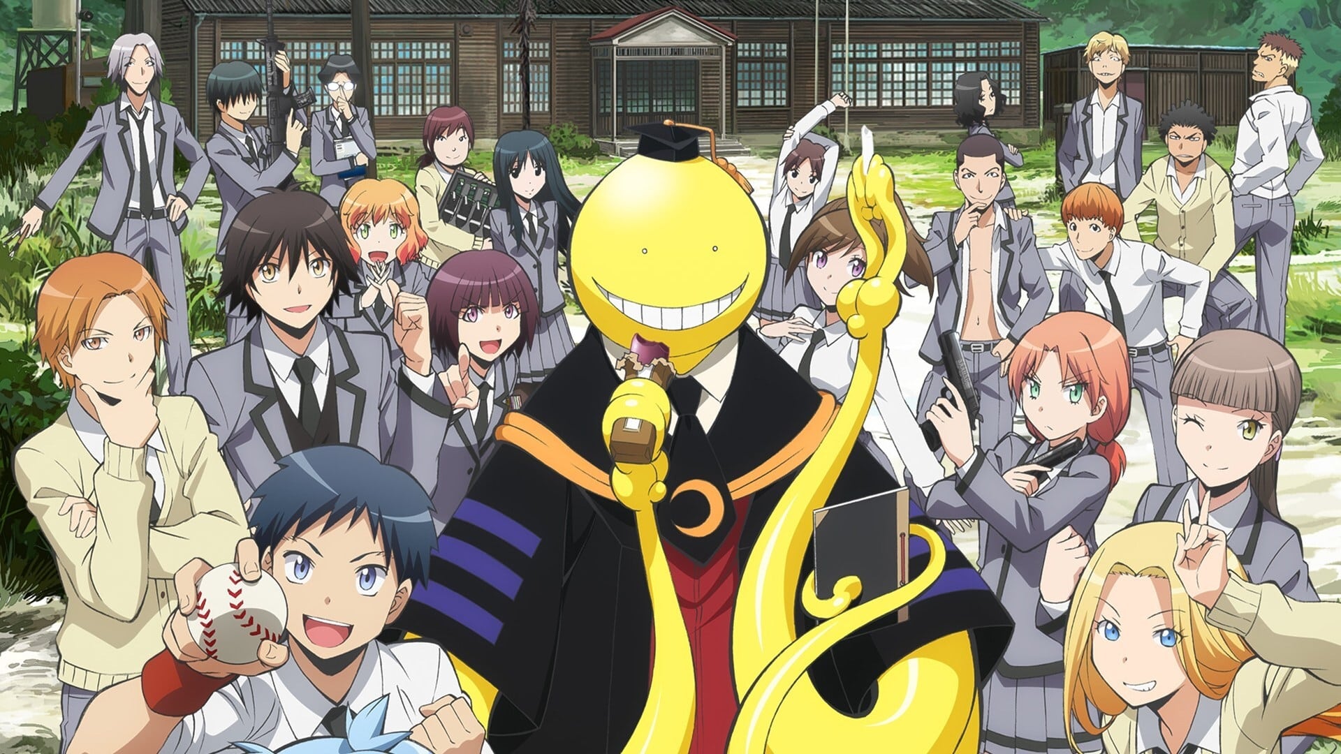 |FR| Assassination Classroom (Hepburn Ansatsu Kyoshitsu) 2015 FHD MULTI (H.265) 0