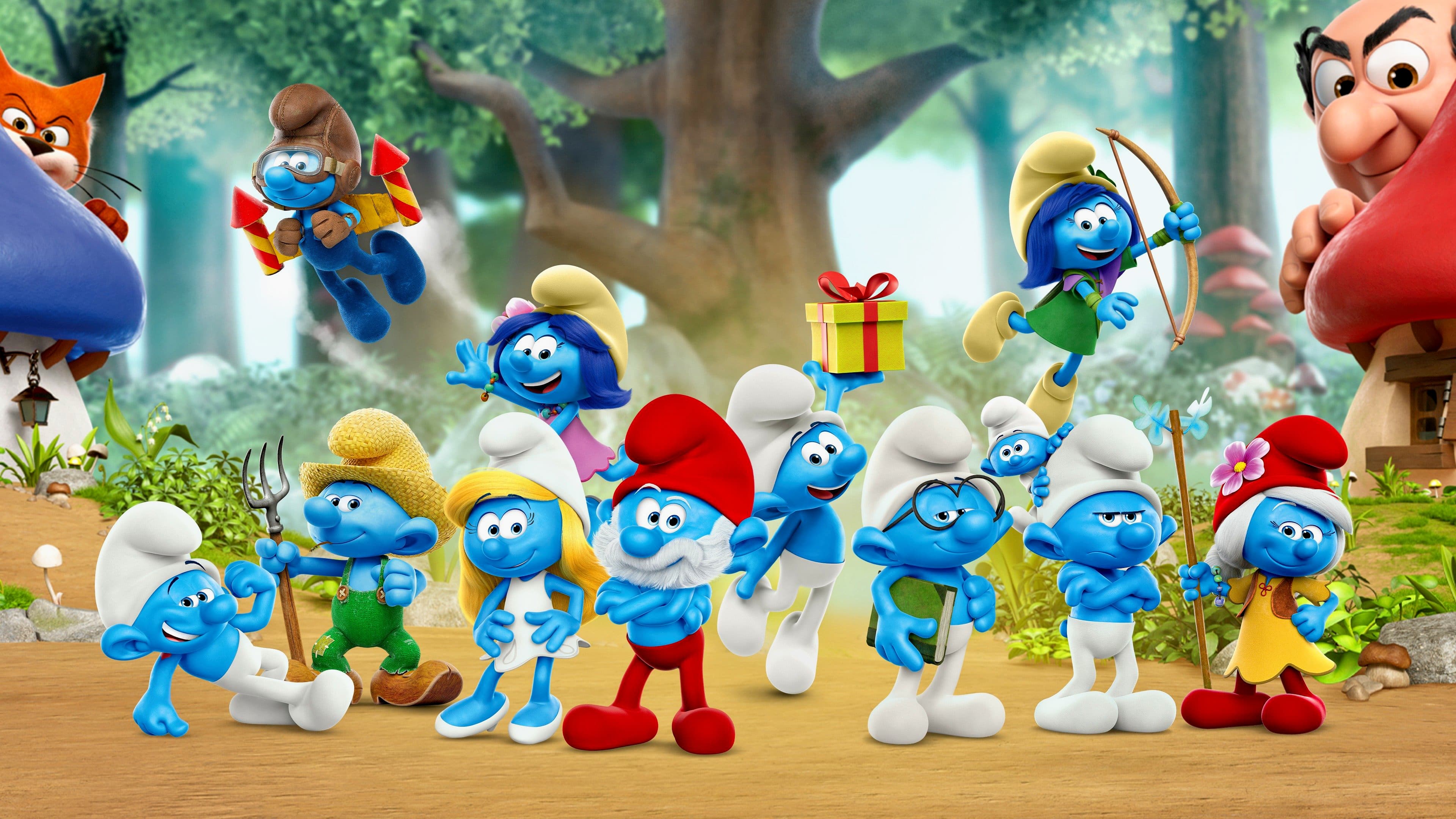 |FR| Les Schtroumpfs (The Smurfs) 2021 FHD 0